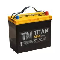 Аккумулятор TITAN ASIA SILVER 6СТ-47.0