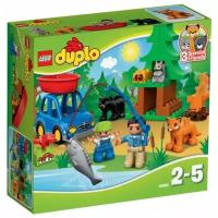 Конструктор LEGO DUPLO 10583 Рыбалка в лесу