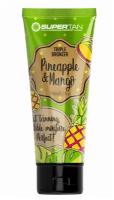 Super Tan Pineapple & Mango крем для загара с бронзатором и коллагеном 150 мл