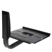 Кронштейн для ноутбука принтера или акустических систем Trone ТВ-30 настенная полка 325*298мм до 25кг - чёрный