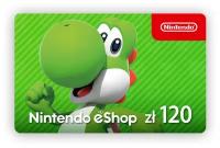 Карта оплаты Nintendo eShop 120 zł Poland [Цифровая версия]