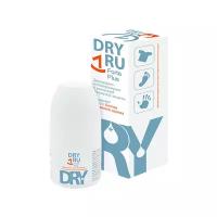 Дезодорант-антиперспирант Dry RU Forte Plus с усиленной формулой защиты, 50 мл