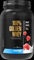 Протеин Maxler 100% GOLDEN WHEY Pro 2 lb (907 гр.) - Клубничное мороженое