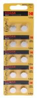 Батарейка алкалиновая Kodak, AG13 (G13, 357, LR1154, LR44)-10BL, 1.5В, блистер, 10 шт