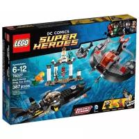 Конструктор LEGO DC Comics 76027 Глубоководная атака Чёрной манты