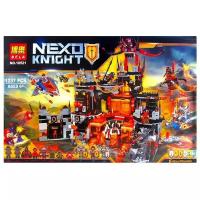 Конструктор Lari (Bela) Nexo Knight 10521 Логово Джестро, 1237 деталей / для взрослых и детей