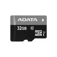 Карта памяти microSD 32ГБ ADATA AUSDH32GUICL10-R