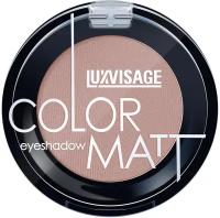 Матовые тени для век LUXVISAGE COLOR MATT тон 12 TAUPE