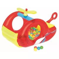 Детский сухой бассейн Bestway Helicopter Ball Pit 52183