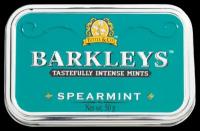 Barkleys Spearmint леденцы мята 50г