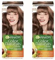 GARNIER Краска для волос Color Naturals 110мл 6.25 Шоколад, набор 2шт