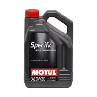 MOTUL Specific 506.01/506.00/503.00 0w30 Масло Моторное Синтетическое 5л. Motul В Подольске