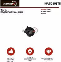 Фара противотуманная NISSAN JUKE / X-TRAIL (T31) лев. / прав. Kortex KFL5010STD