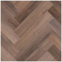 Кварцевый ламинат Home Expert Parquet 33-71W908/33-3010 Гикори Натуральный615*123*3,5мм,0,3 мм, фаска