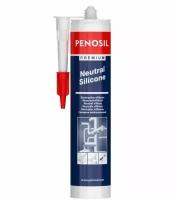 Герметик Penosil N, силиконовый нейтральный, белый, 280 ml