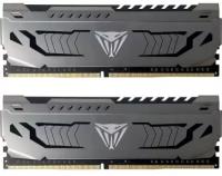 Оперативная память Patriot Memory DDR4 32Gb (2x16Gb) 3200MHz pc-25600 Viper Steel (PVS432G320C6K)