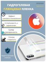 Гидрогелевая защитная пленка для Apple iPhone 5S/5/5C / Айфон 5S/5/5C с эффектом самовосстановления (на заднюю панель) - Глянцевая