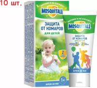 Крем детский Нежная защита от комаров 40мл (10 шт.)