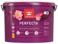 Краска интерьерная Perfecta (Перфекта) TIKKURILA 9л белый (база А)