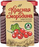 Варенье "Красная смородина карельская с сосновой почкой" 250 г