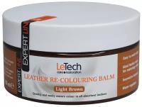 Бальзам для восстановления цвета кожи светло-коричневый (Leather Re-Colouring Balm) Light Brown