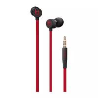 Наушники Beats urBeats3 (3.5 мм), black/red