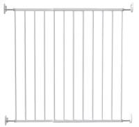 SC101-01-01 Ворота безопасности металлические (68-106 см), ц. Белый, SAFETYHOME