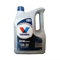 Valvoline synpower xtreme env c2 5w30 4 л (872521)