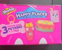 Набор ' 3 Шопкинса в корзинке', Happy Places Shopkins, Moose 56485