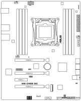 Материнская плата Asus WS C422 DC (90SB08J0-M0XBN1)