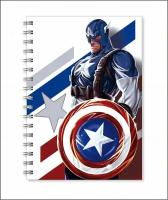 Тетрадь Капитан Америка - Captain America № 10