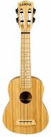 Bamboo Series Укулеле сопрано, с чехлом, цвет натуральный, Cascha HH-2312