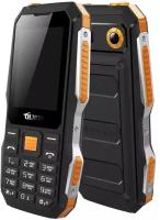 Мобильный телефон Olmio 043989 X04 черный-оранжевый