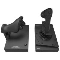 PS4 Джойстик Hori FLIGHT STICK HOTAS, PS4/PC (PS4-144E)