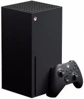 Microsoft Xbox Series X 1 ТБ, черный