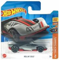 Машинка Hot Wheels коллекционная (оригинал) ROLLIN SOLO серый HKG41