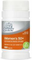 21st Century One Daily Womens 50+ 100 tablets (мульти-витамины для женщин 50+ лет)