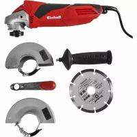 УШМ Einhell TE-AG 125/750 kit, 750 Вт, 125 мм