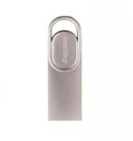 Флешка SmartBuy M3 Metal USB 2.0 16 ГБ, серебристый