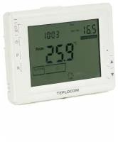 Терморегулятор TEPLOCOM TS-Prog-2AA/8A белый