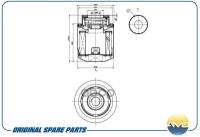 Фильтр Масляный Amdfl718 AMD арт. AMD. FL718