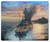 Коврик для мышки World of Warships