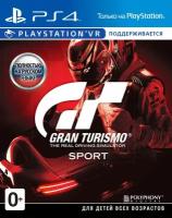 Игра PS4 Gran Turismo SPORT (Поддержка VR)