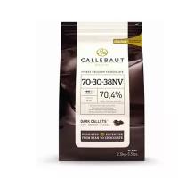 Callebaut Шоколадные капли №70-30-38NV