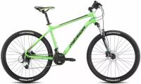 Горный велосипед Merida Big.Nine Limited 2.0 (2022) 22" Зелено-черный (187-197 см)