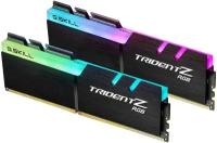 Модуль памяти G.SKILL Trident Z RGB 16 ГБ (8 ГБ x 2 шт.) DDR4 3200 МГц DIMM CL16 F4-3200C16D-16GTZR