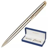 Ручка шариковая WATERMAN HEMISPHERE S0920370 сталь с позолоченными деталями