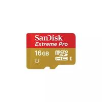 Карта памяти SanDisk Extreme Pro microSDHC UHS Class 1