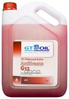 Антифриз Gt Polarcool Extra Antifreeze G12 Красный,Готовый (5Кг) GT OIL арт. 1950032214069