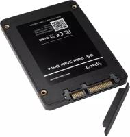 Apacer SSD PANTHER AS340 120Gb SATA 2.5" 7mm, R550/W500 Mb/s, 3D TLC, IOPS 96/30K, MTBF 1,5M, 70TBW, Retail, 3 years (AP120GAS340G-1)